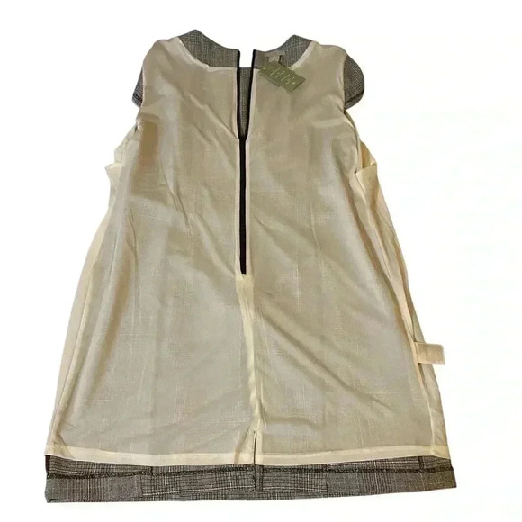 NWT H&M Women's Belted Midi Knee Length Sheath Dress Professional Grey XXL - Picture 10 of 16